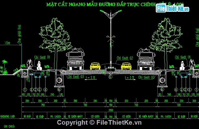 mẫu đường,đường nội thị,đường rộng 31.5m